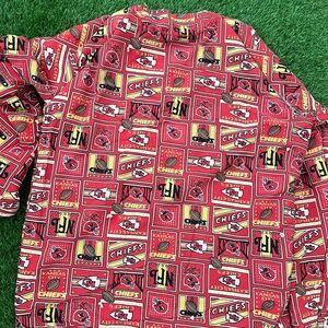 HANDMADE VINTAGE CHIEFS CREWNECK SIZE LARGE *SOLD*